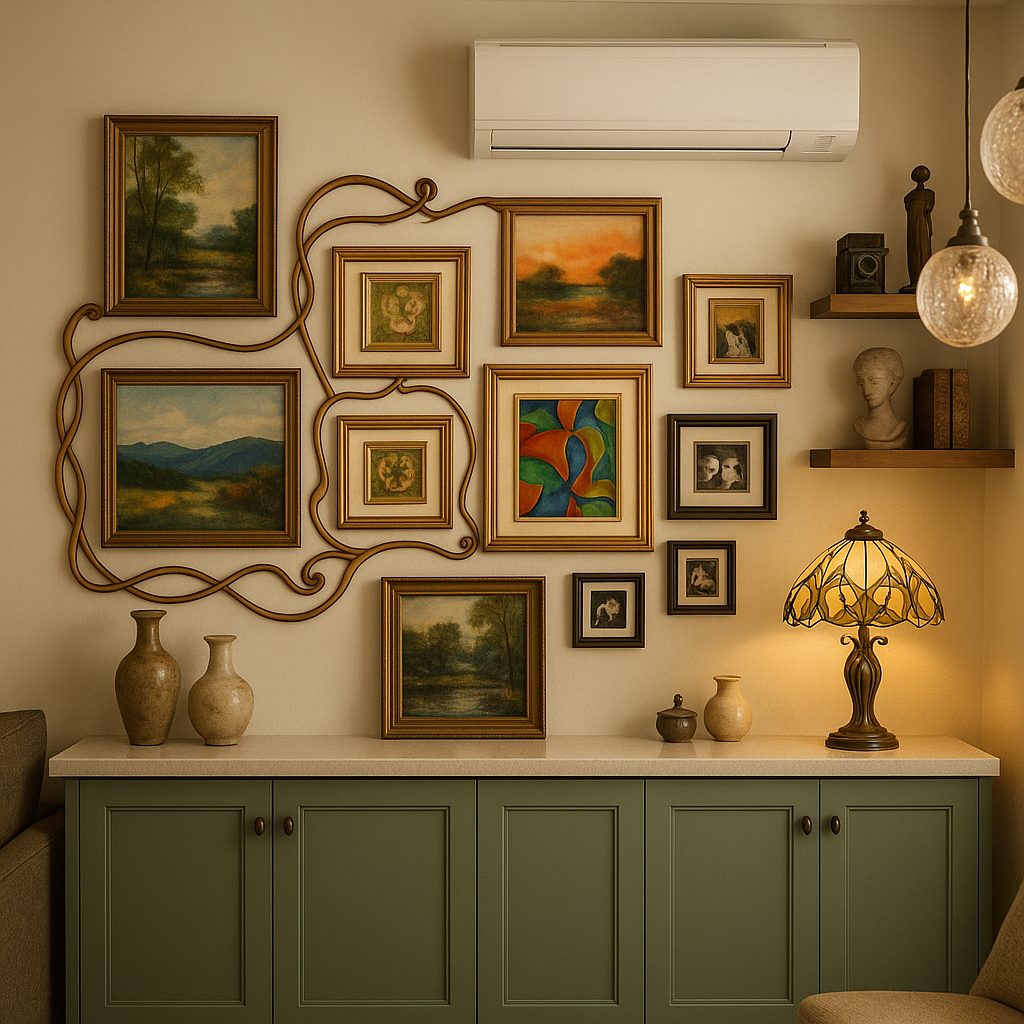 ChatGPT imagining of my wall