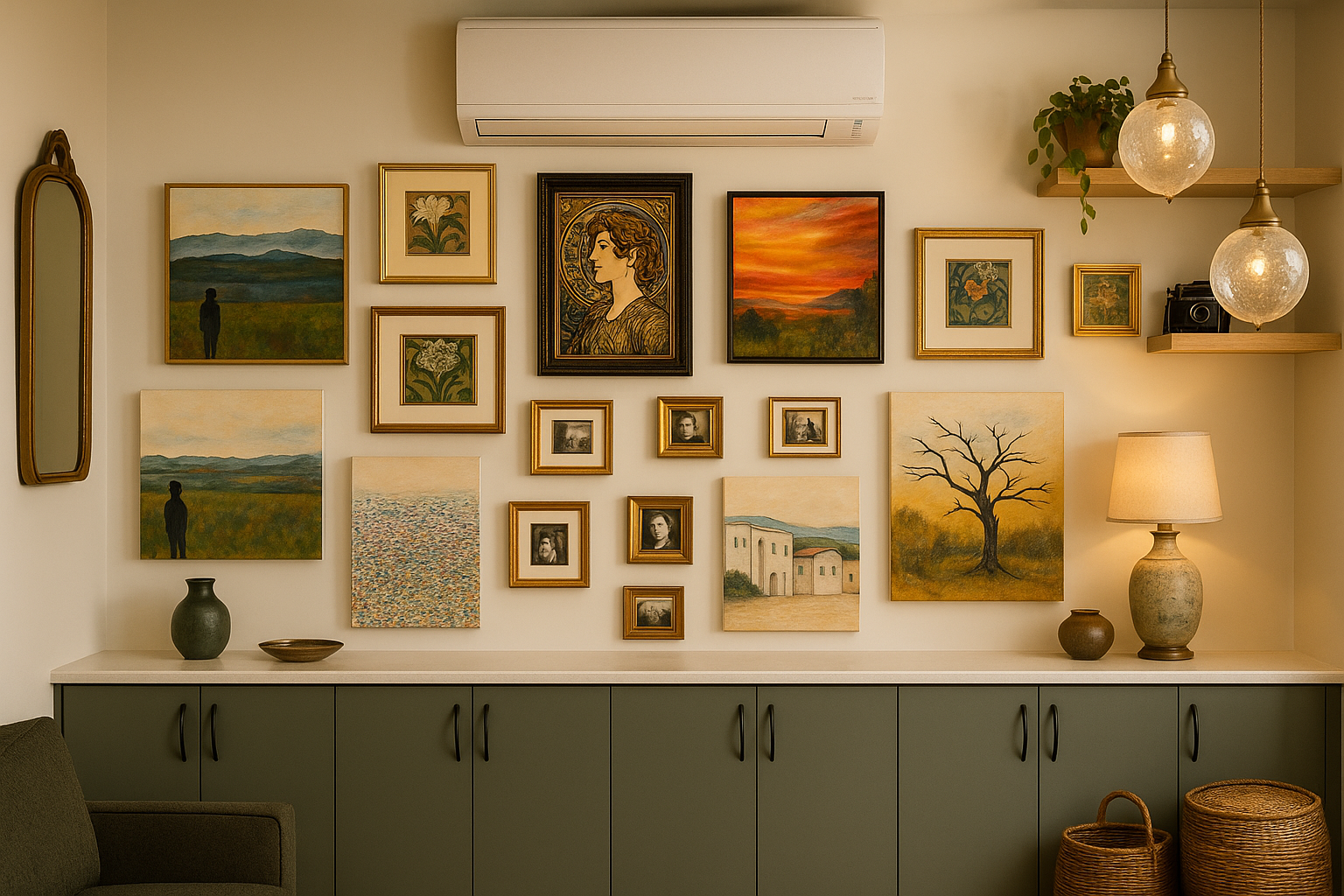 ChatGPT imagining of my wall