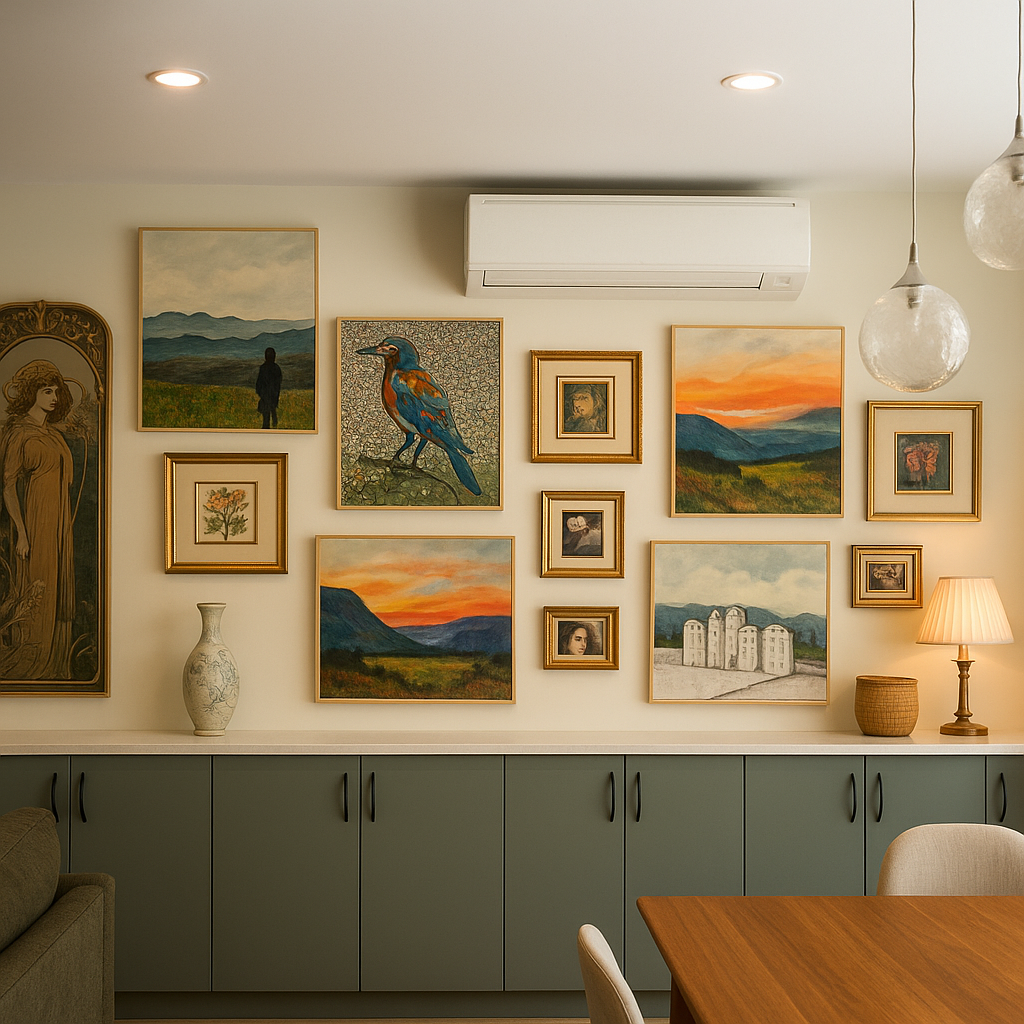 ChatGPT imagining of my wall